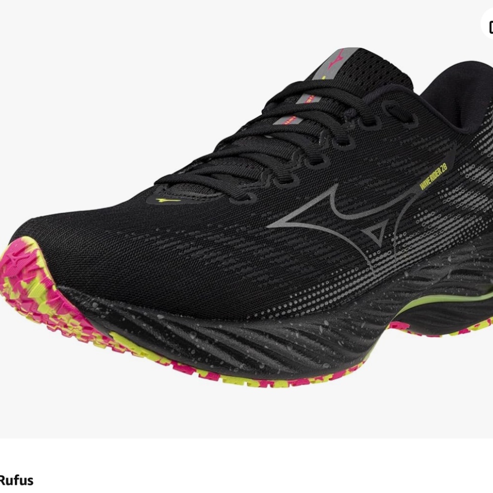 Mizuno Men's Wave Rider 28 Running Shoe - men's size 10.5